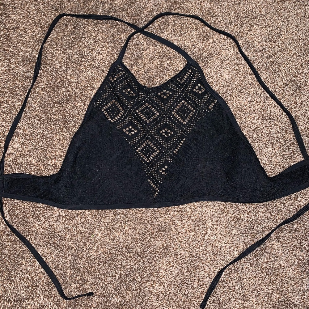 Cross Back Bikini Top